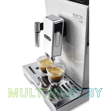 Эспрессо кофемашина DeLonghi Eletta Cappuccino TOP ECAM 45.764.W картинка 3